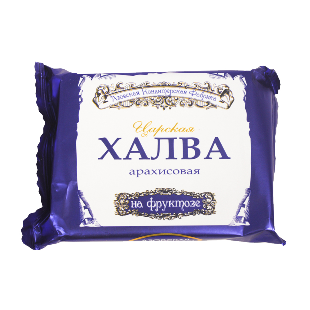 Հալվա գետնանուշով Ազովսկայա 180 գ