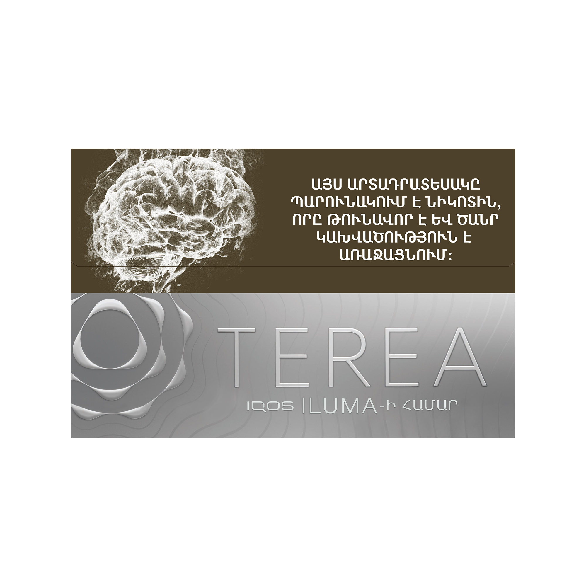 Տաքացվող Ծխախոտի Գալանակ Ֆիլտրով Տերեա Սիլվեր