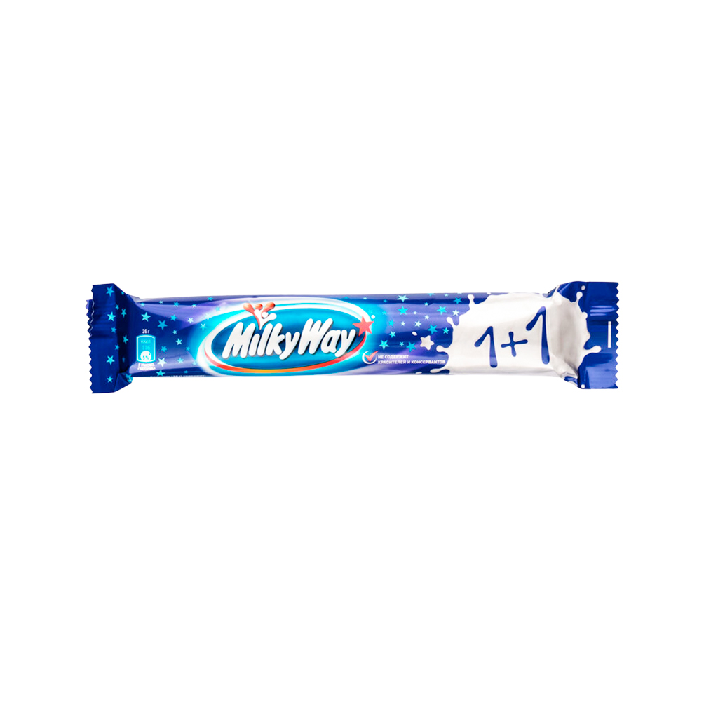 Bar "Milky Way" 52g