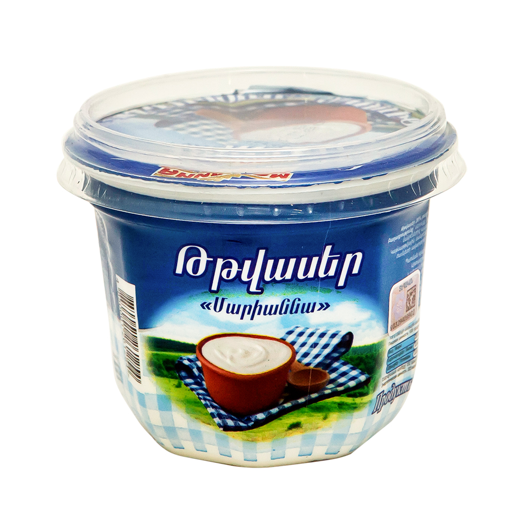 Թթվասեր Մարիաննա 20% 250գ