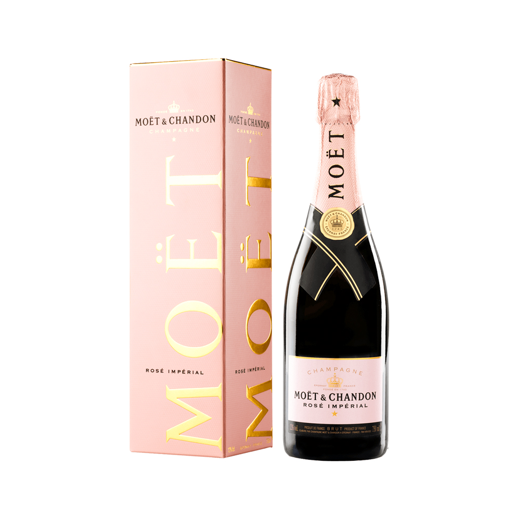 Champagne "Moet and Chandon" Imperial, rose (box) 0.75l