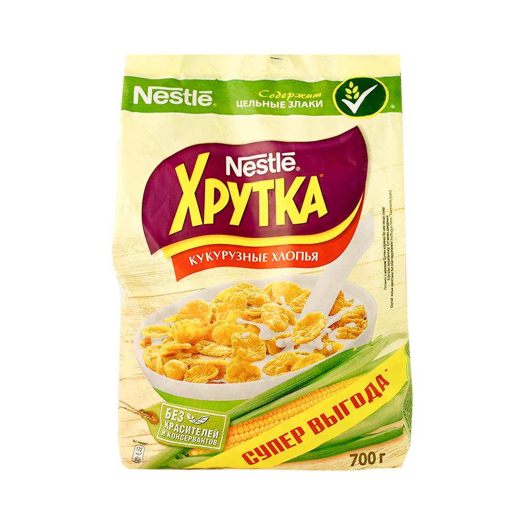 Corn flakes "Nestle" Khrutka 700g
