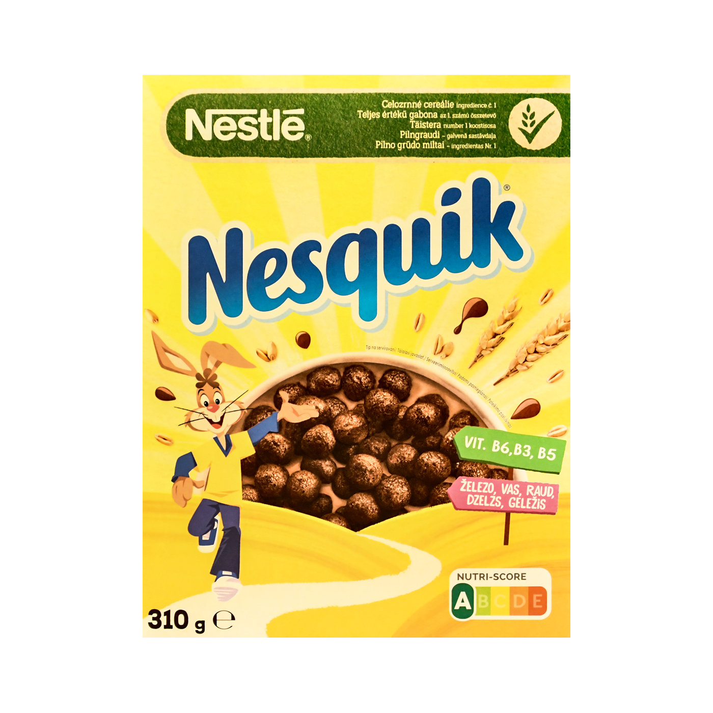 Պատրաստի նախաճաշ շոկոլադային ՆԵսքվիք 310գ