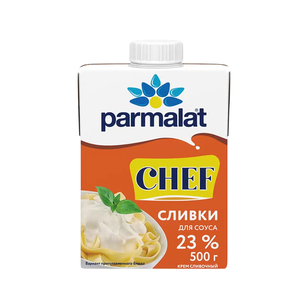 Սերուցք Պարմալատ 23% 500գ