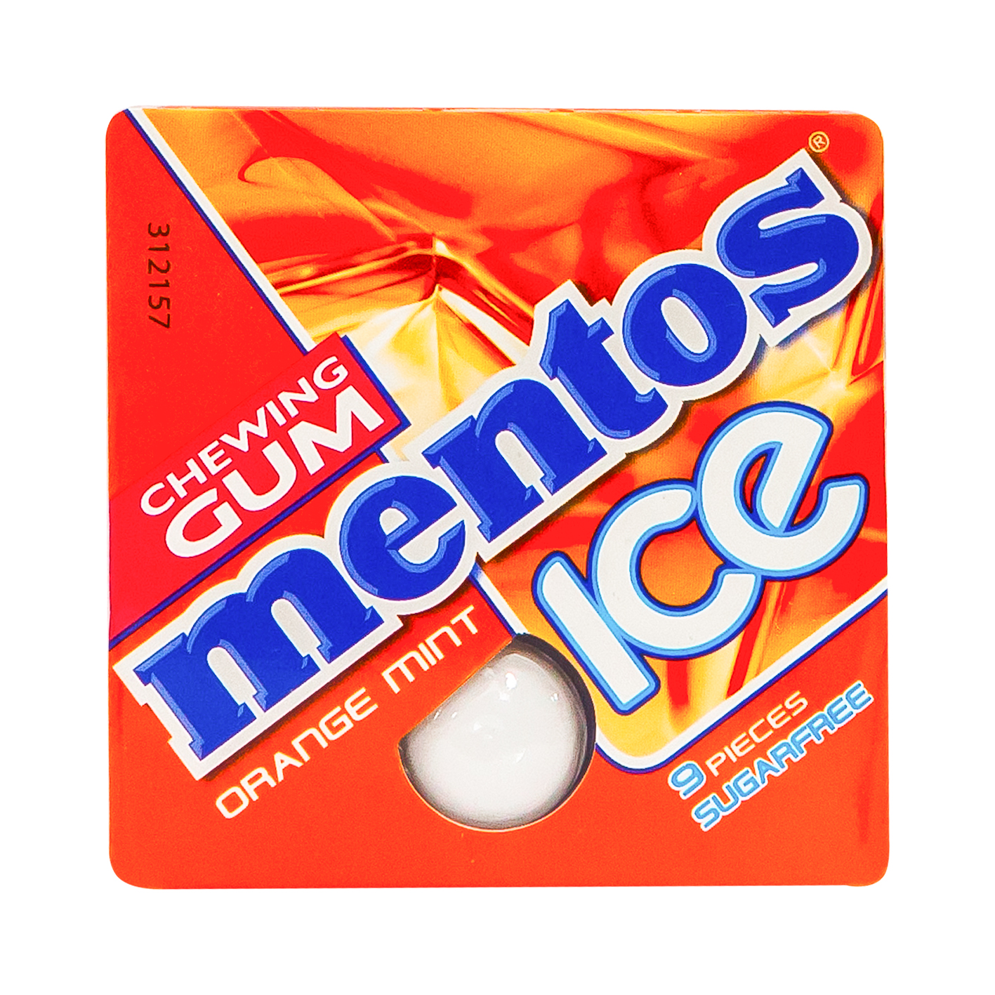 Chewing gum "Mentos" ice orange 12.9g