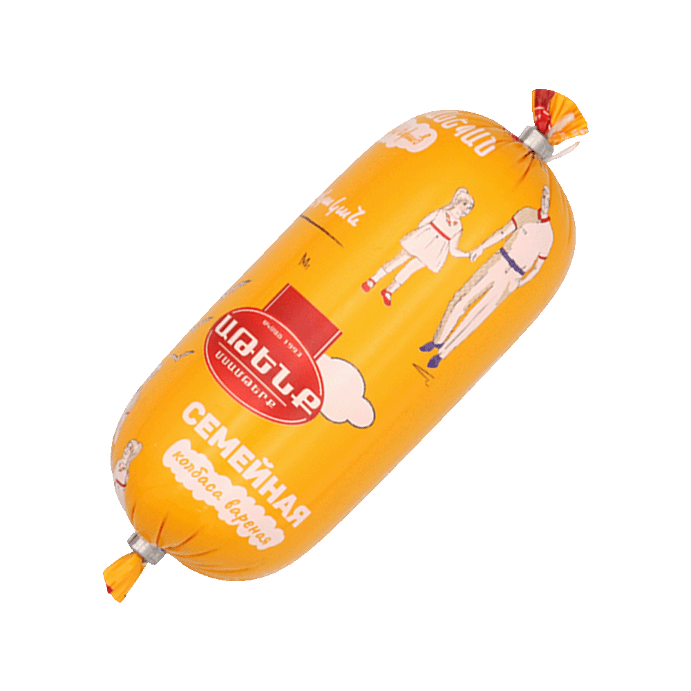 Երշիկ եփած ընտանեկան 310գ