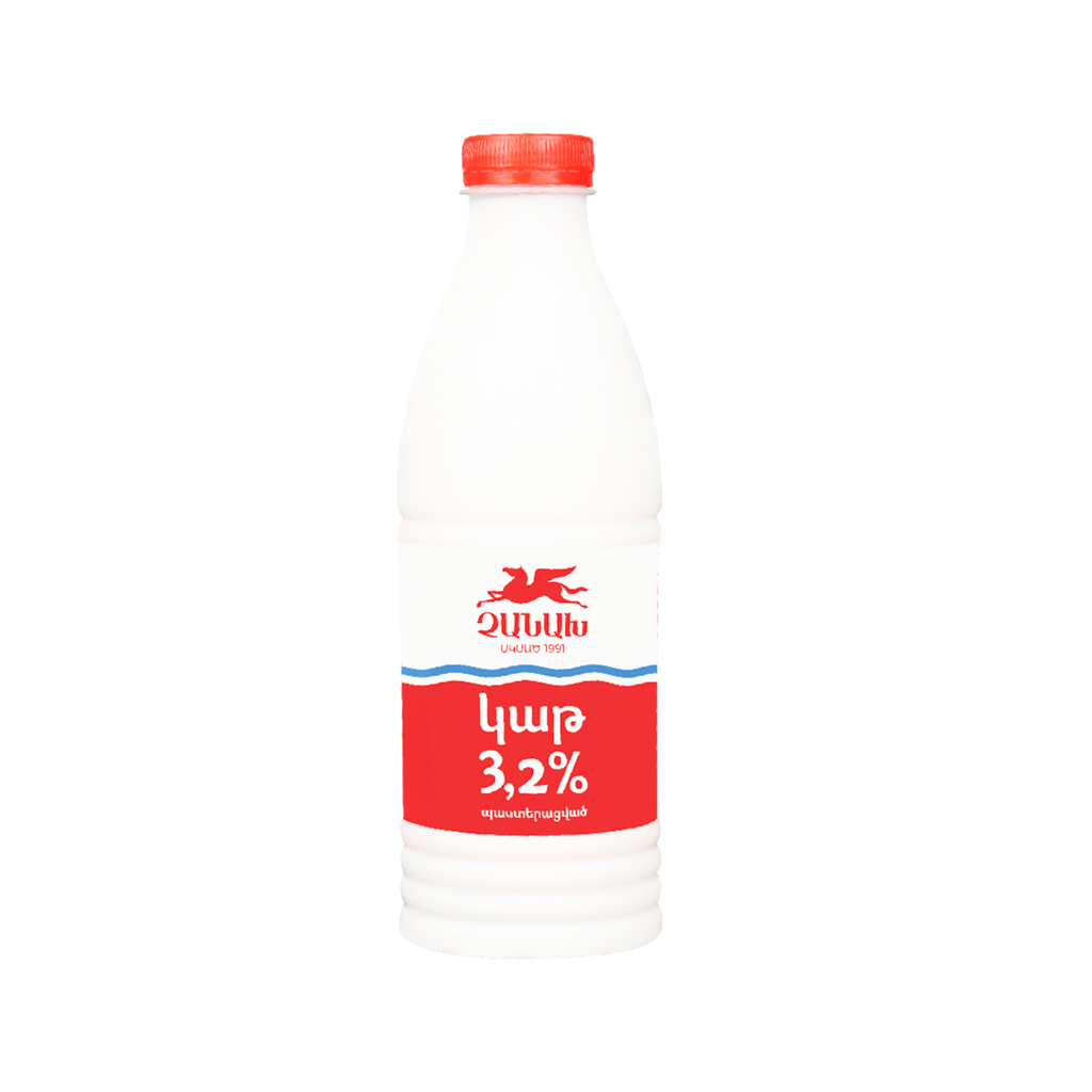 Milk "Chanakh" 3.2% 950ml
