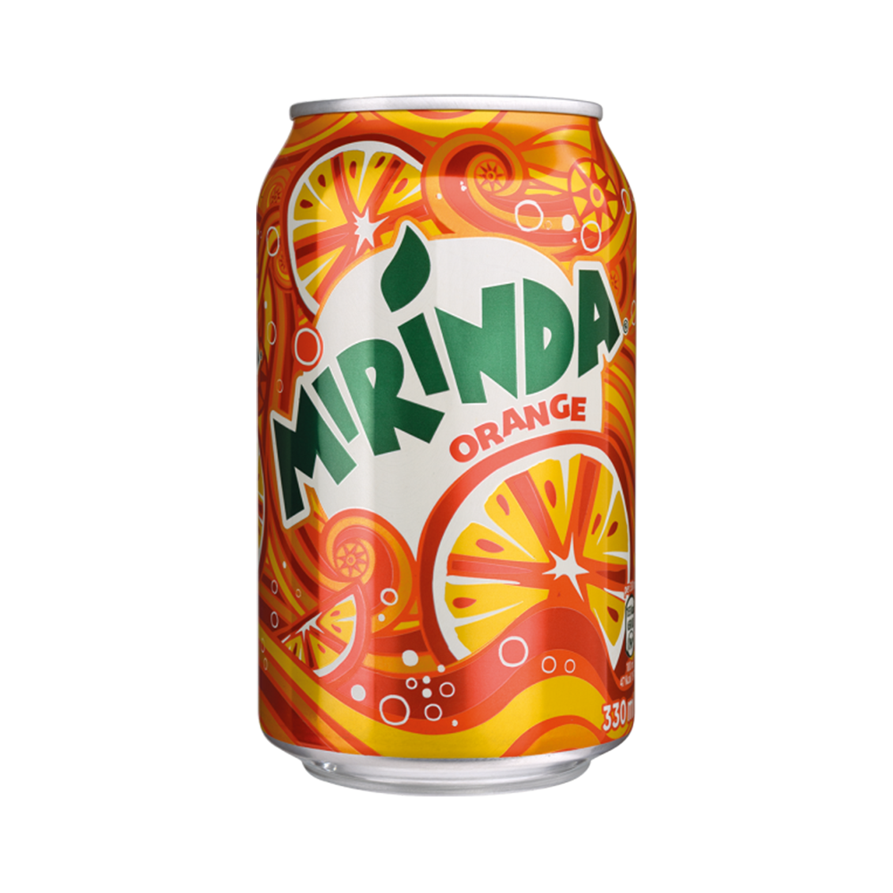 Գազավորված ըմպելիք Միրինդա նարինջ 0.33լ