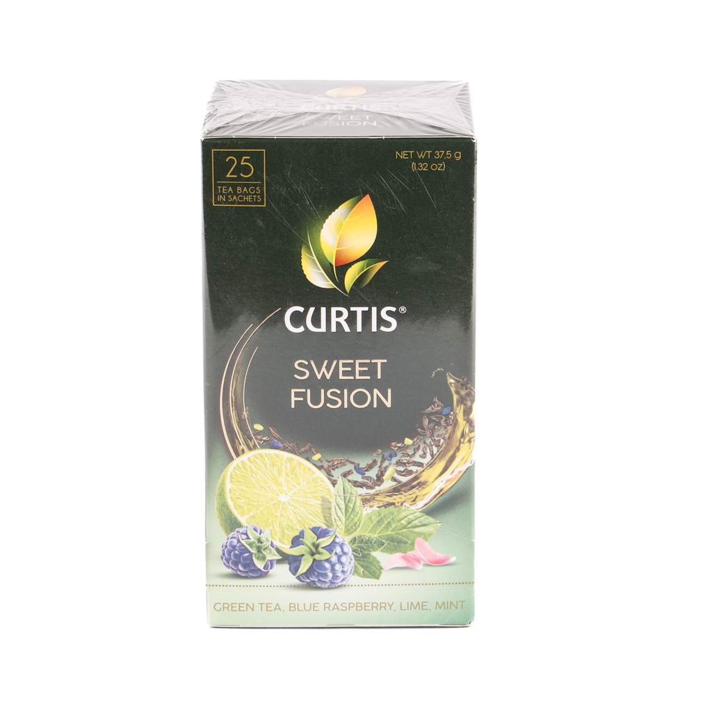 Green tea "Curtis" Sweet Fusion 25x1.5g