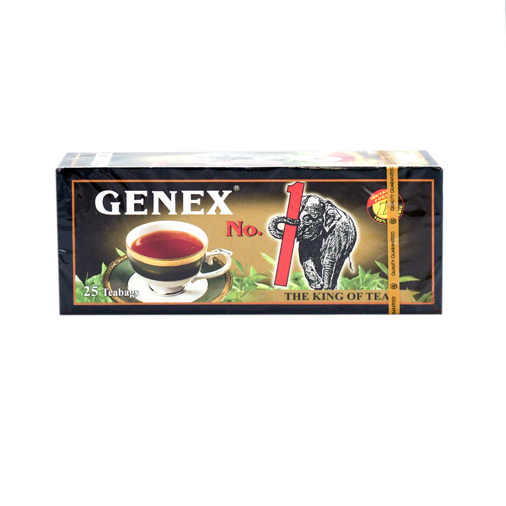 Black tea "Genex" 25x1.5g