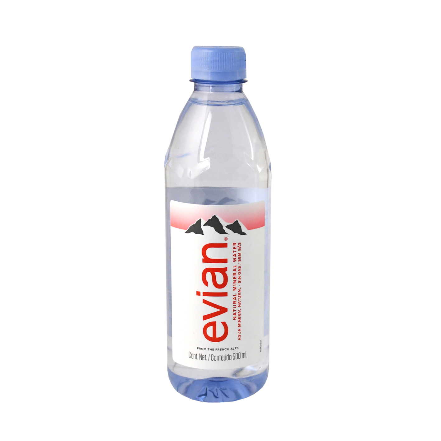 Ոչ գազավորված ջուր Էվիան 0.5լ