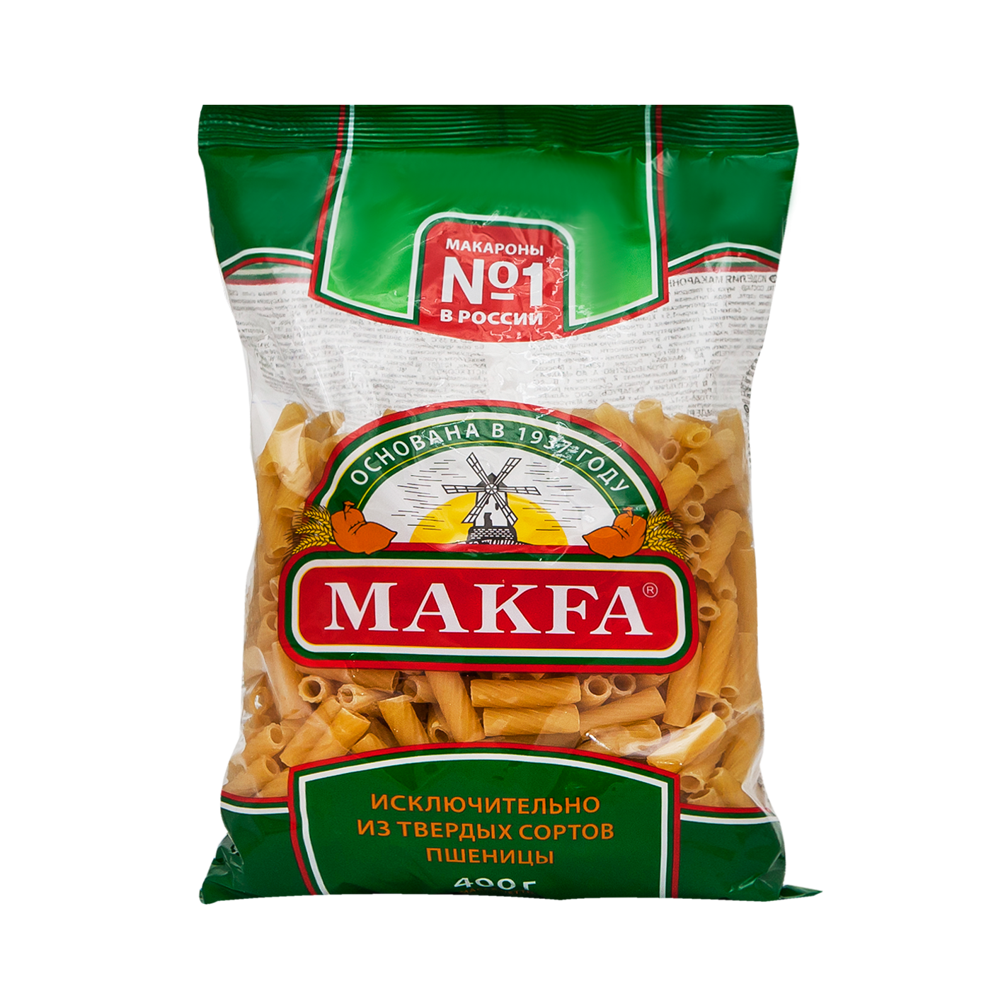 Մակարոնային արտադրանք րոժկի Մակֆա  400գ