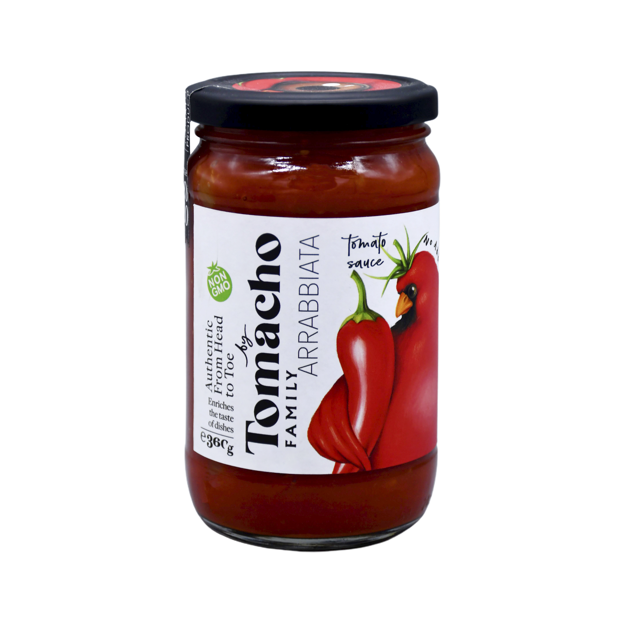 Տոմատի մածուկ Տոմաչո Արաբիատա 360գ