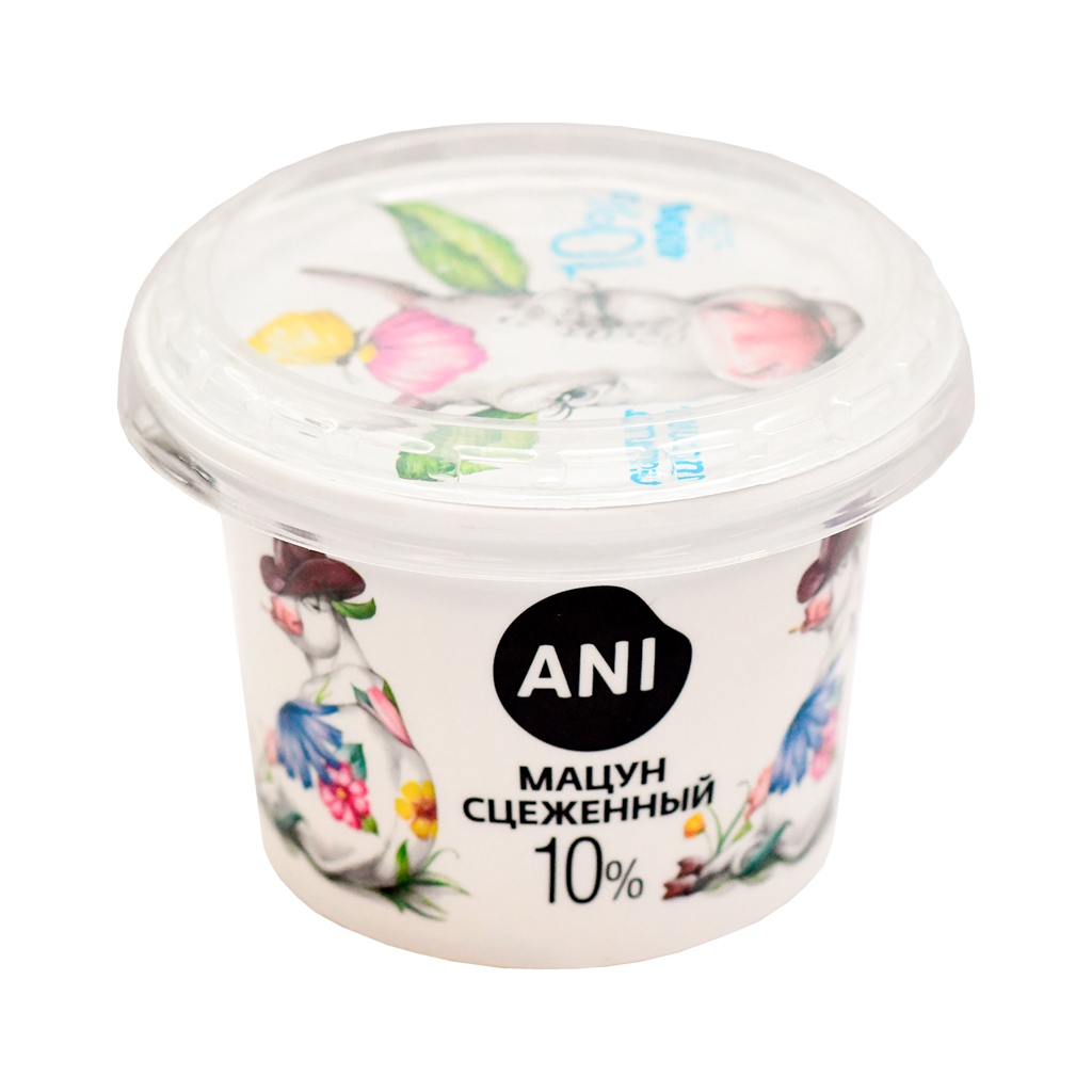 Strained matsun "Ani" 10% 400g