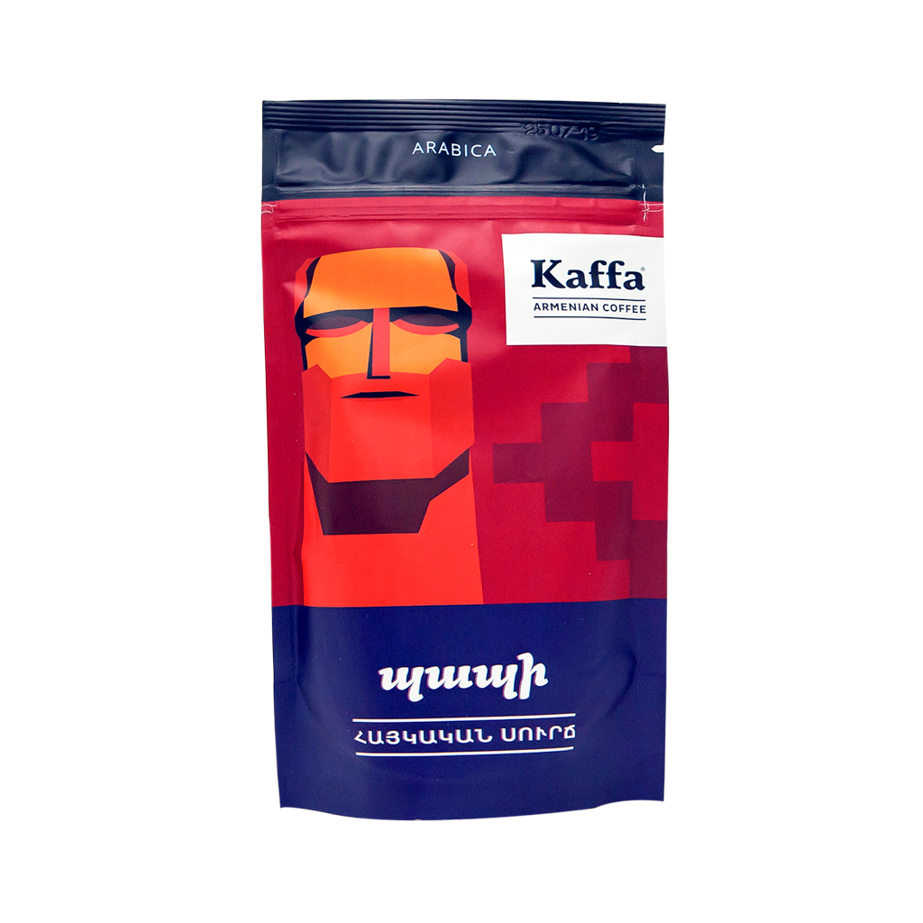 Սուրճ աղացած Կաֆֆա Պապի 100գ