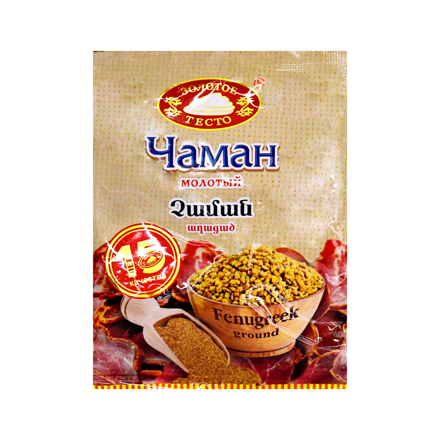 Չաման աղացած Զոլոտոե տեստո 15գ