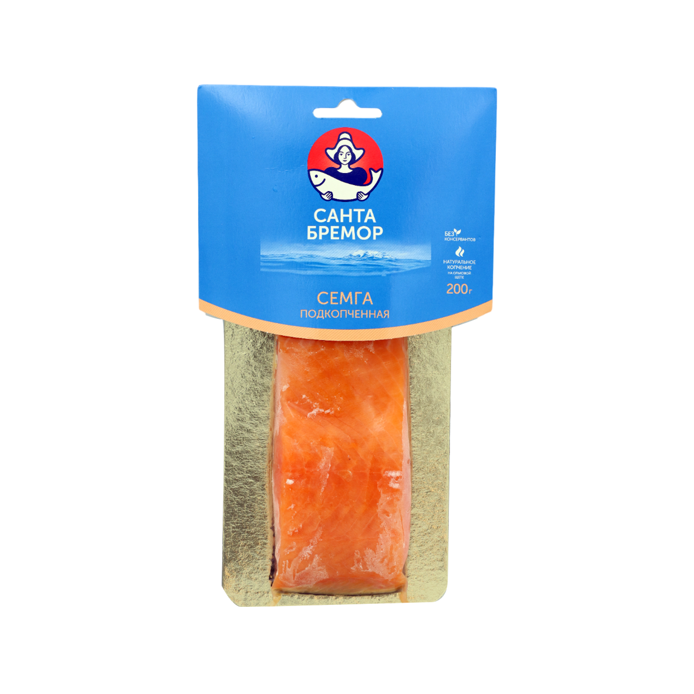 Սաղմոն Սանտա Բրեմոր 200գ