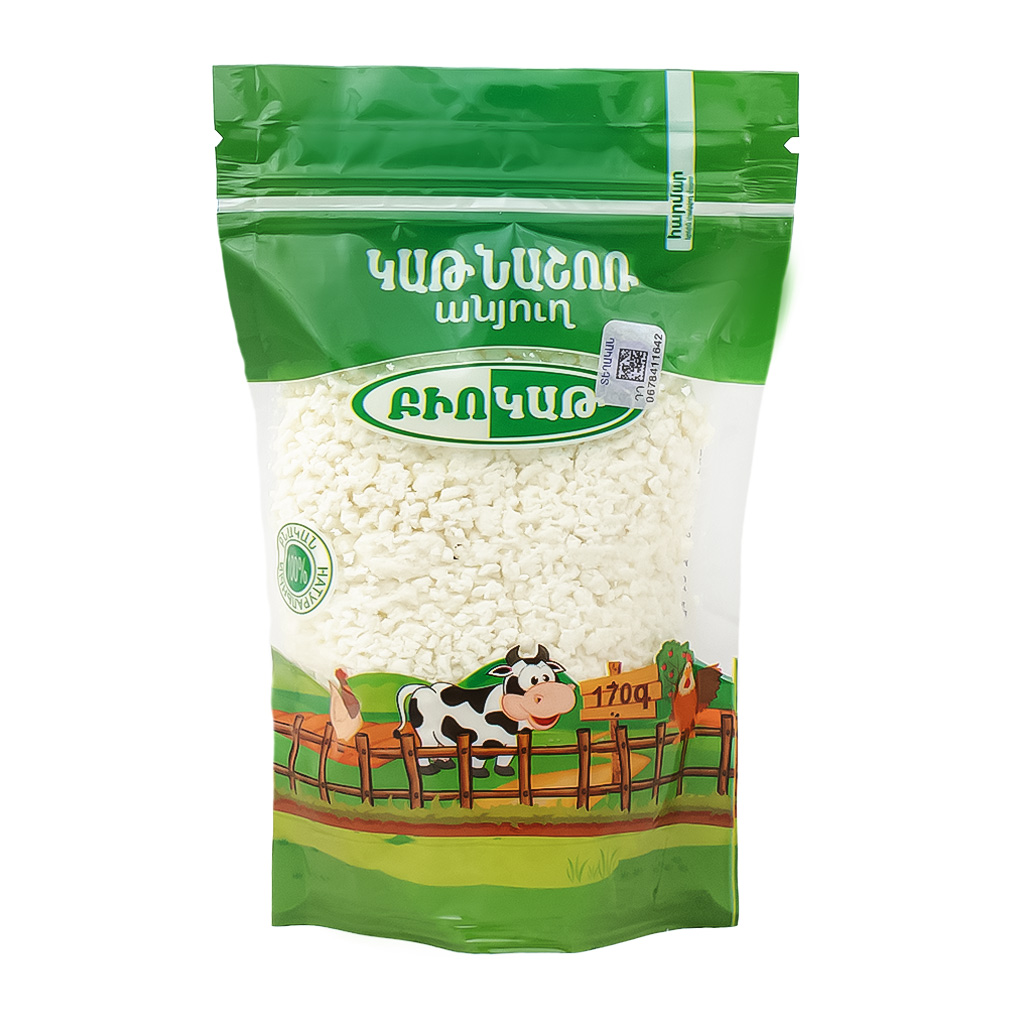 Կաթնաշոռ Բիոկաթ 0% 400գ