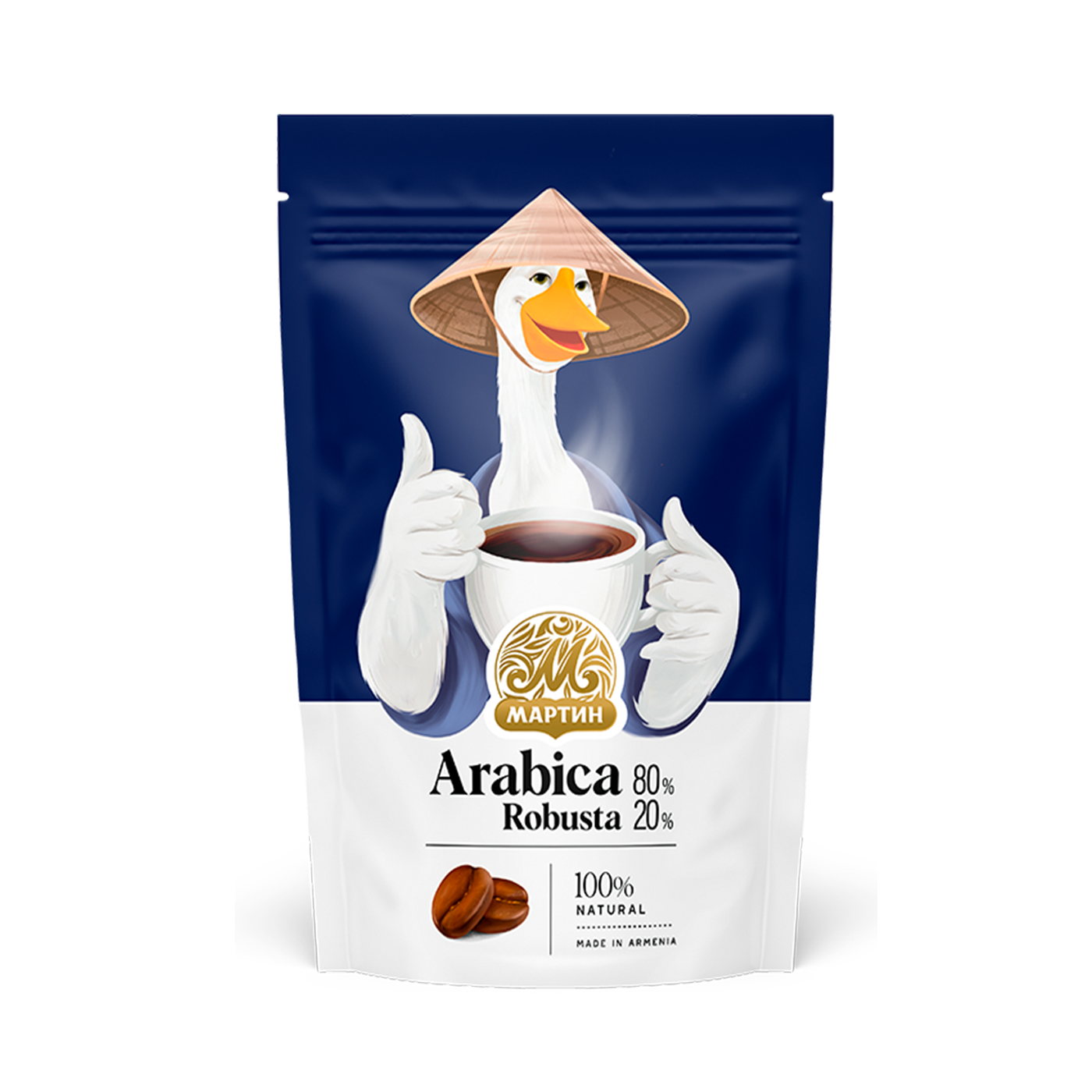 Սուրճ Օտ Մարտինա արաբիկա 80/20 100գ