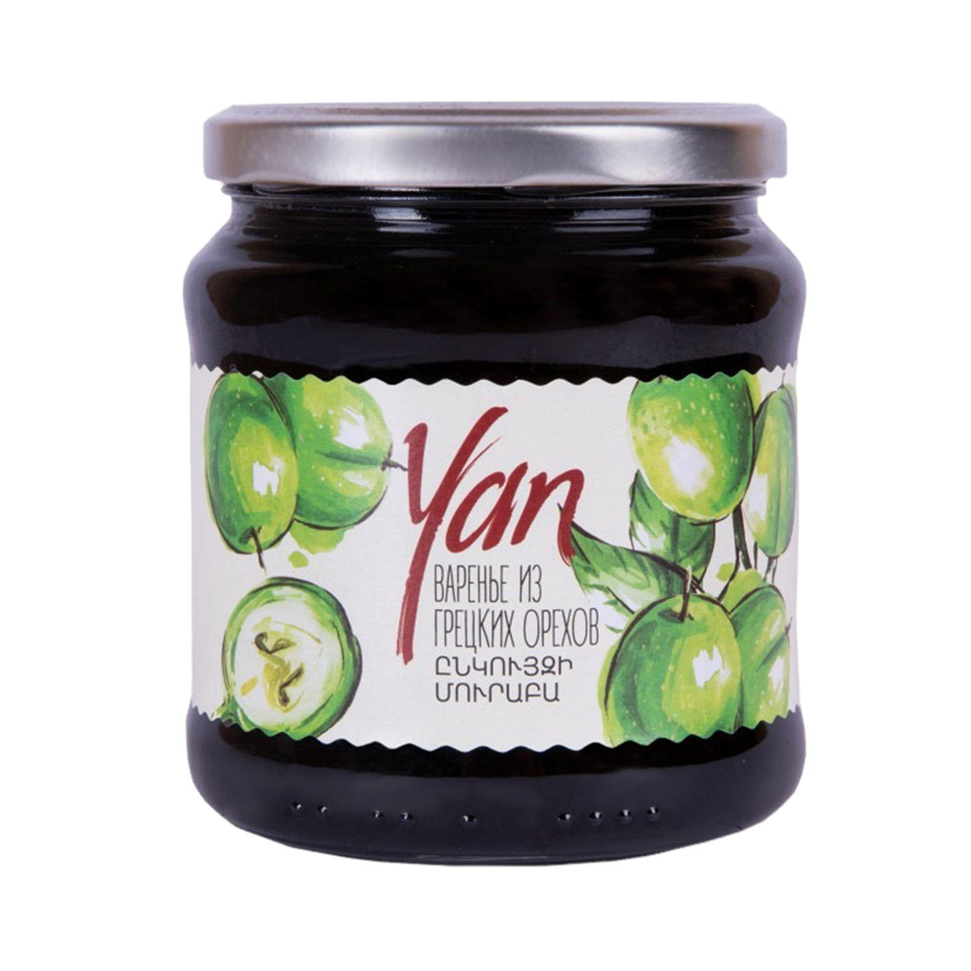 Ընկույզի մուրաբա Յան 538գ