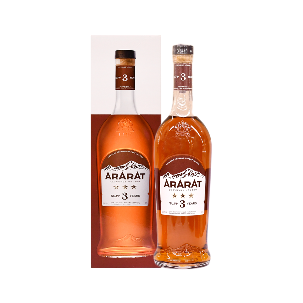 Կոնյակ Արարատ 3տ 0.7լ