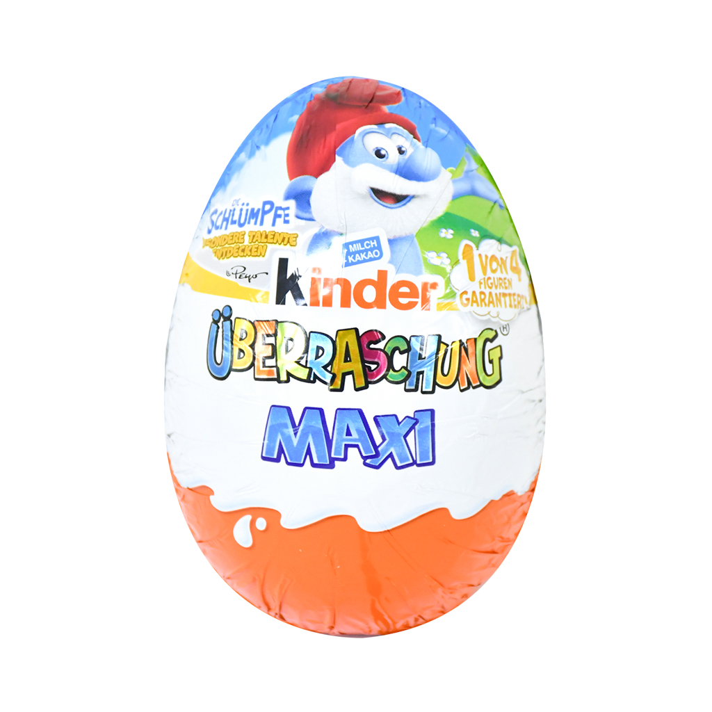 Chocolate egg "Kinder" surprise Maxi 100g