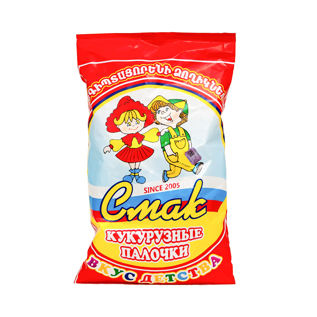 Corn sticks "Smak" sweet 90g