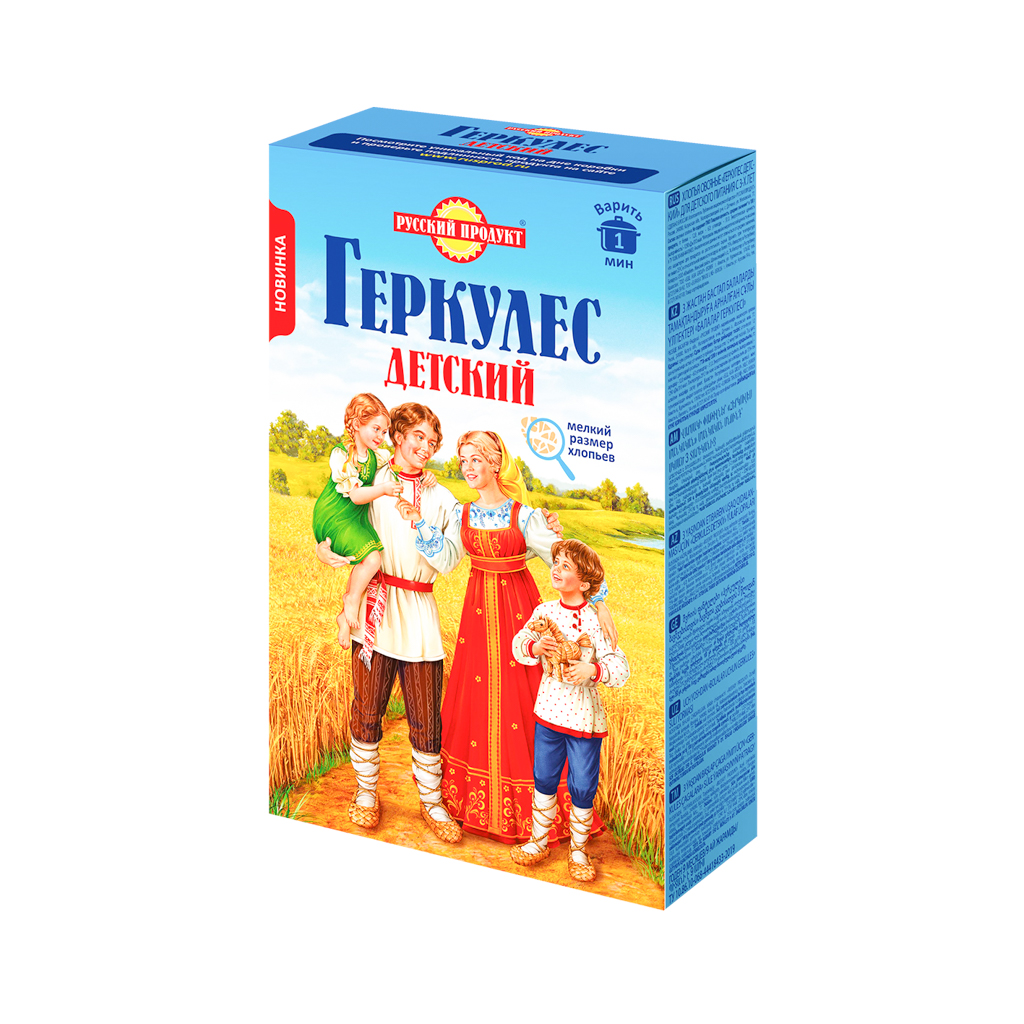 Oat flakes "Russkiy Product" Hercules, children's 350g