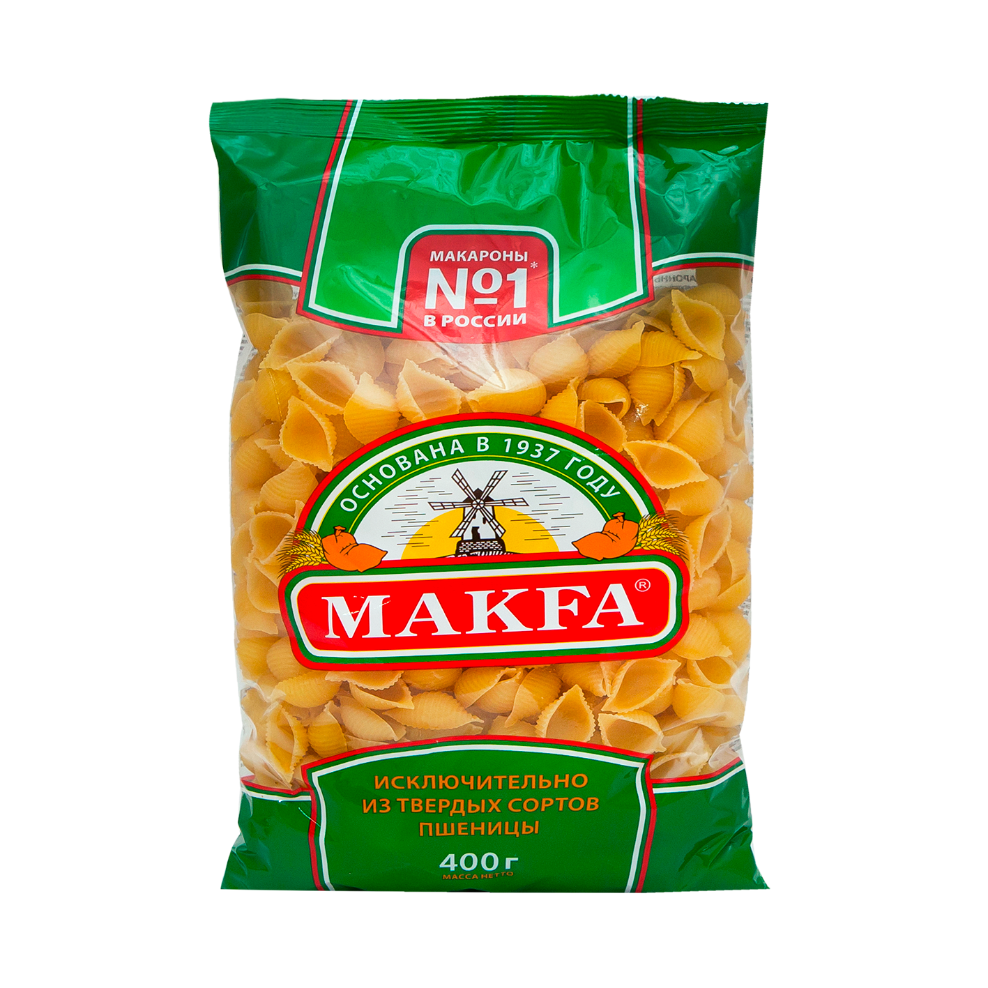 Մակարոնային արտադրանք րակուշկա Մակֆա  400գ