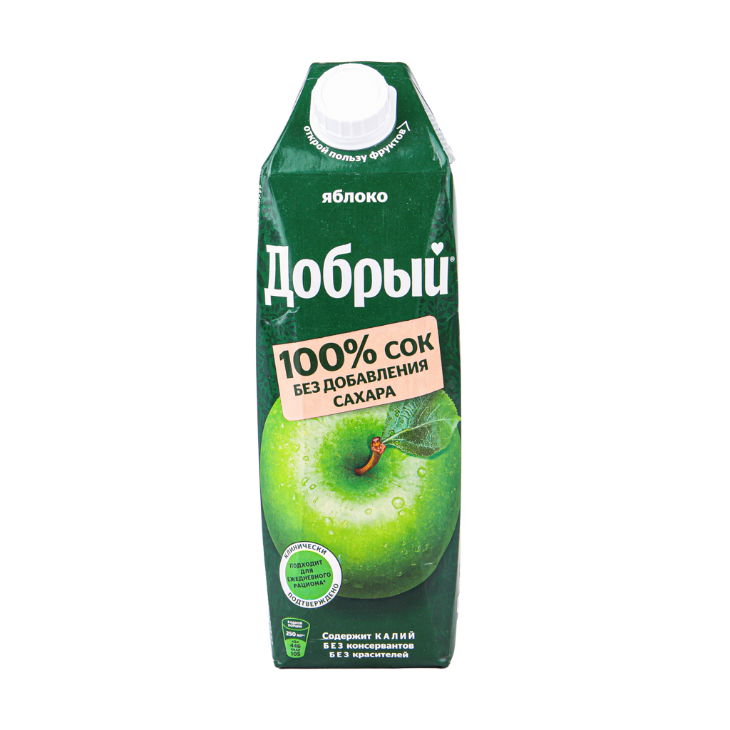 Հյութ Դոբրի խնձոր 1լ