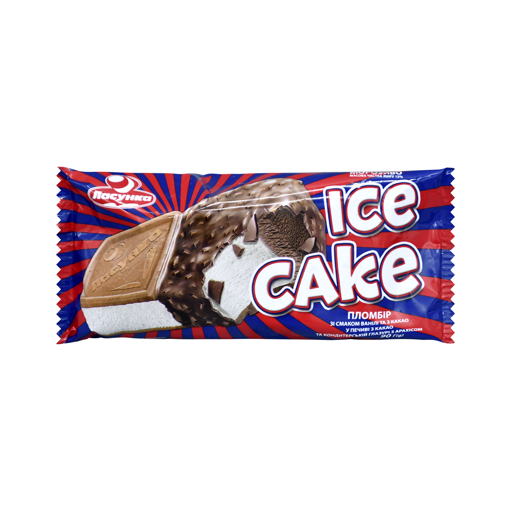 Պաղպաղակ Այս Քեյք 90գ