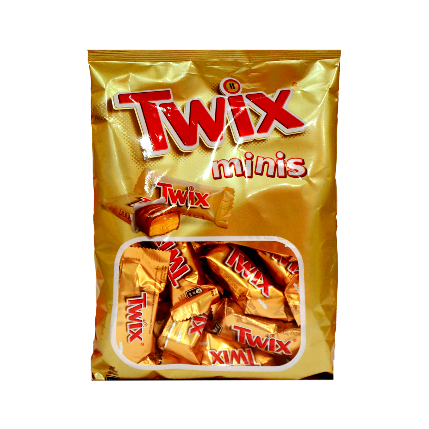 Շոկոլադե Թվիքս Մինիս 184գ