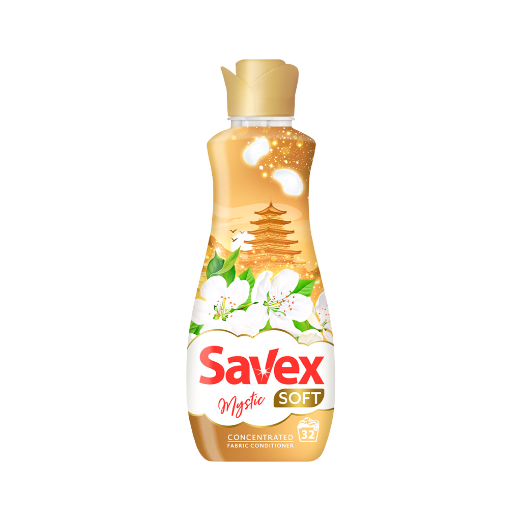 Fabric softener "Savex" Soft Mystic 800ml