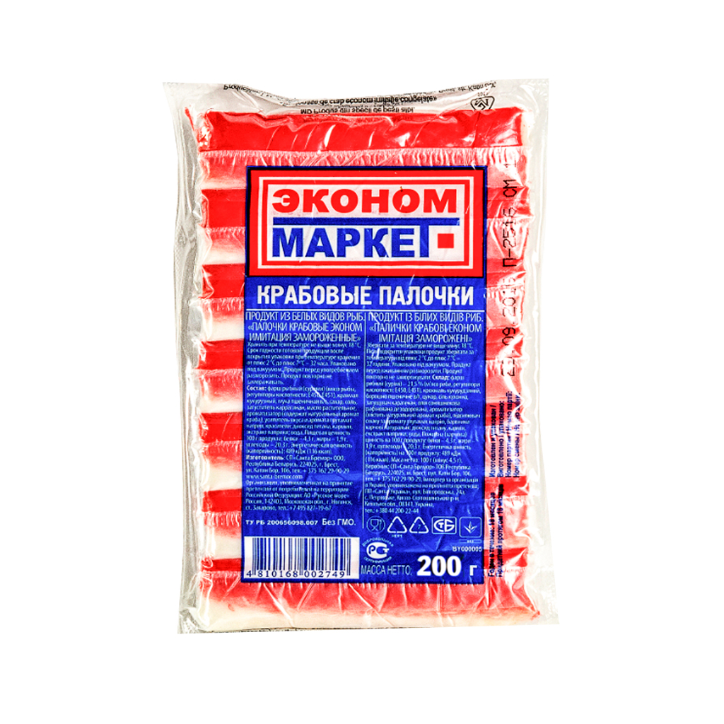Crab sticks "Econom Market" 200g