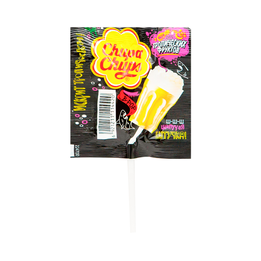 Lollipop "Chupa Chups" tropical fruits 15g