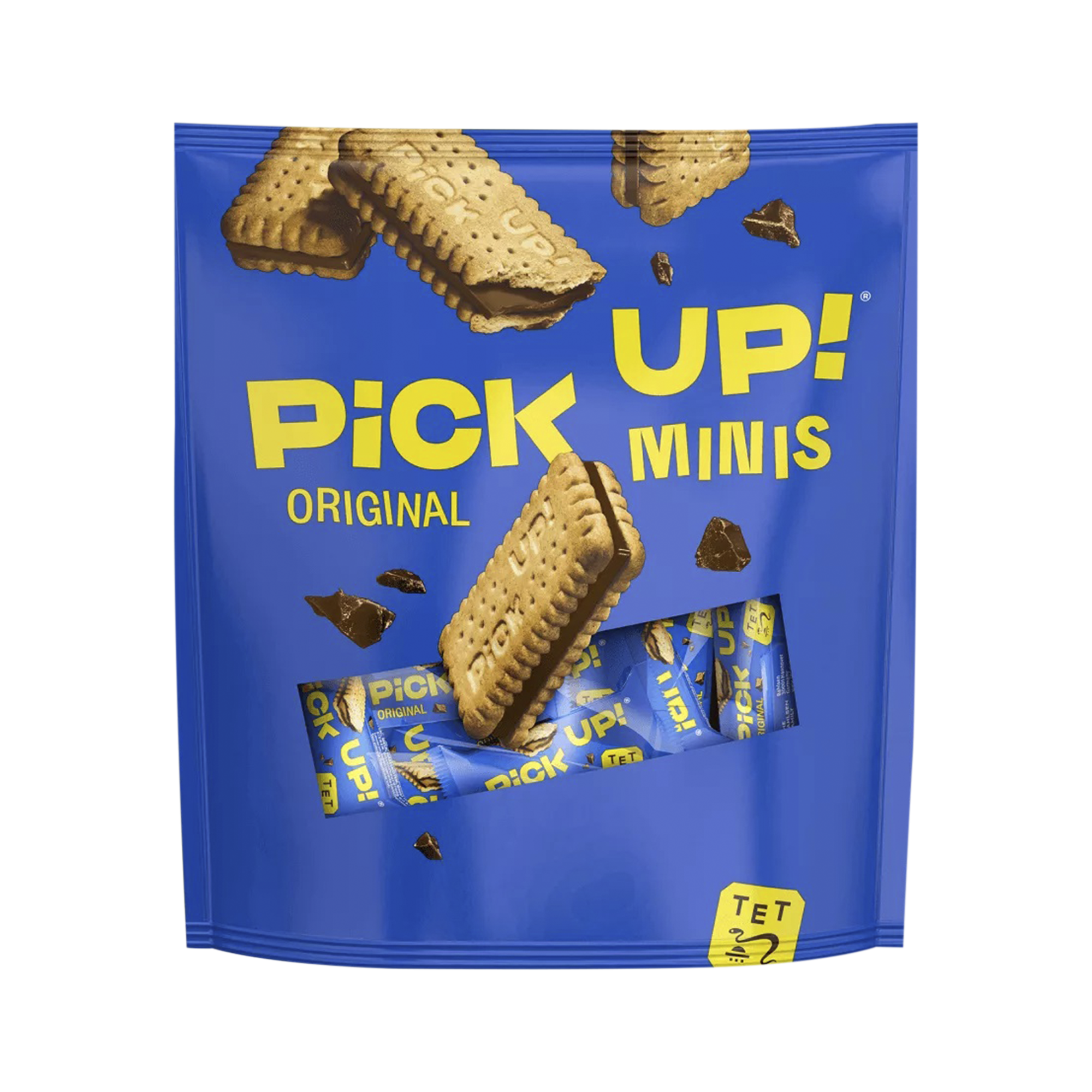 Թխվածքաբլիթ Բալսեն փիկ-ափ մինիս 106գ