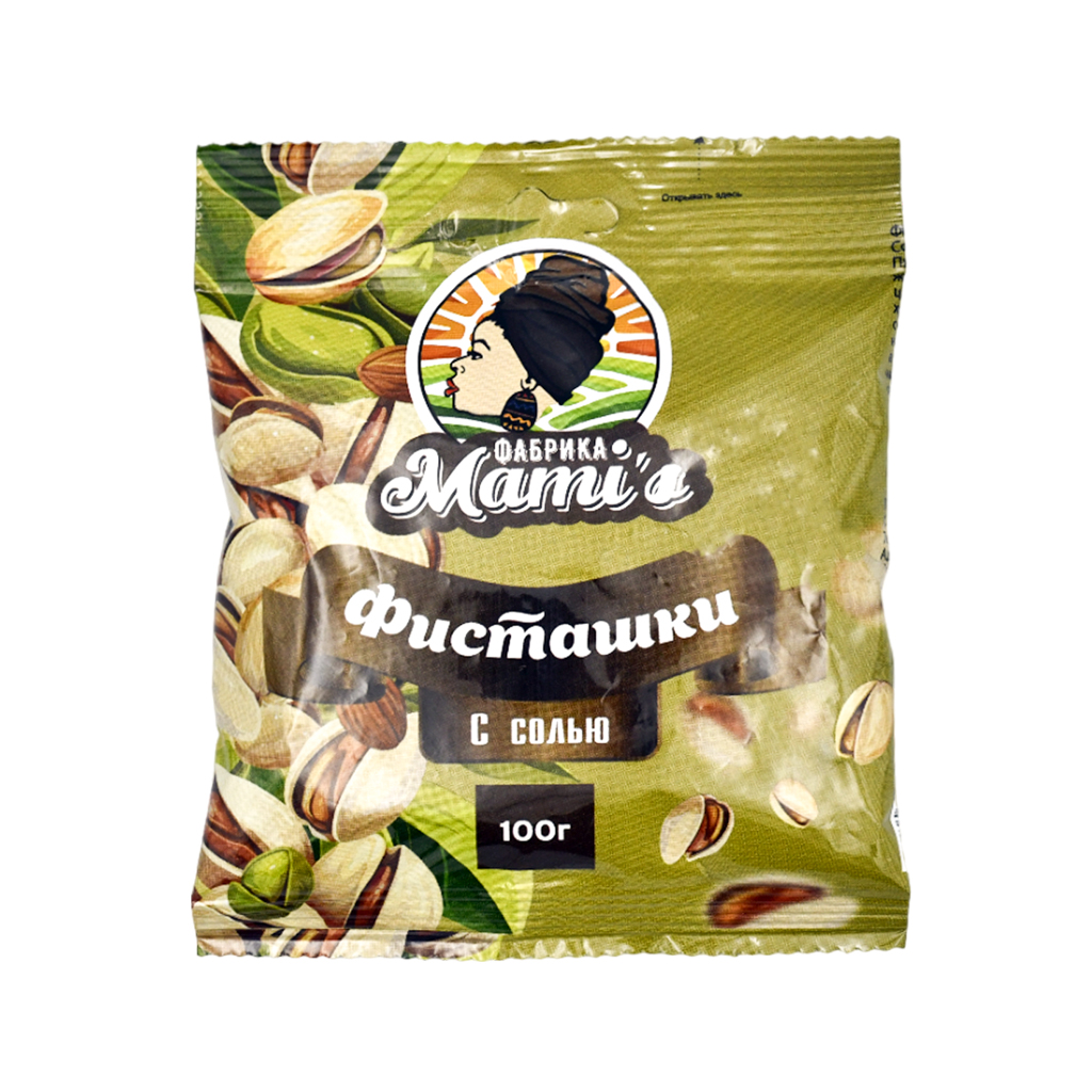 Roasted pistachio "Mami's" salted 100g