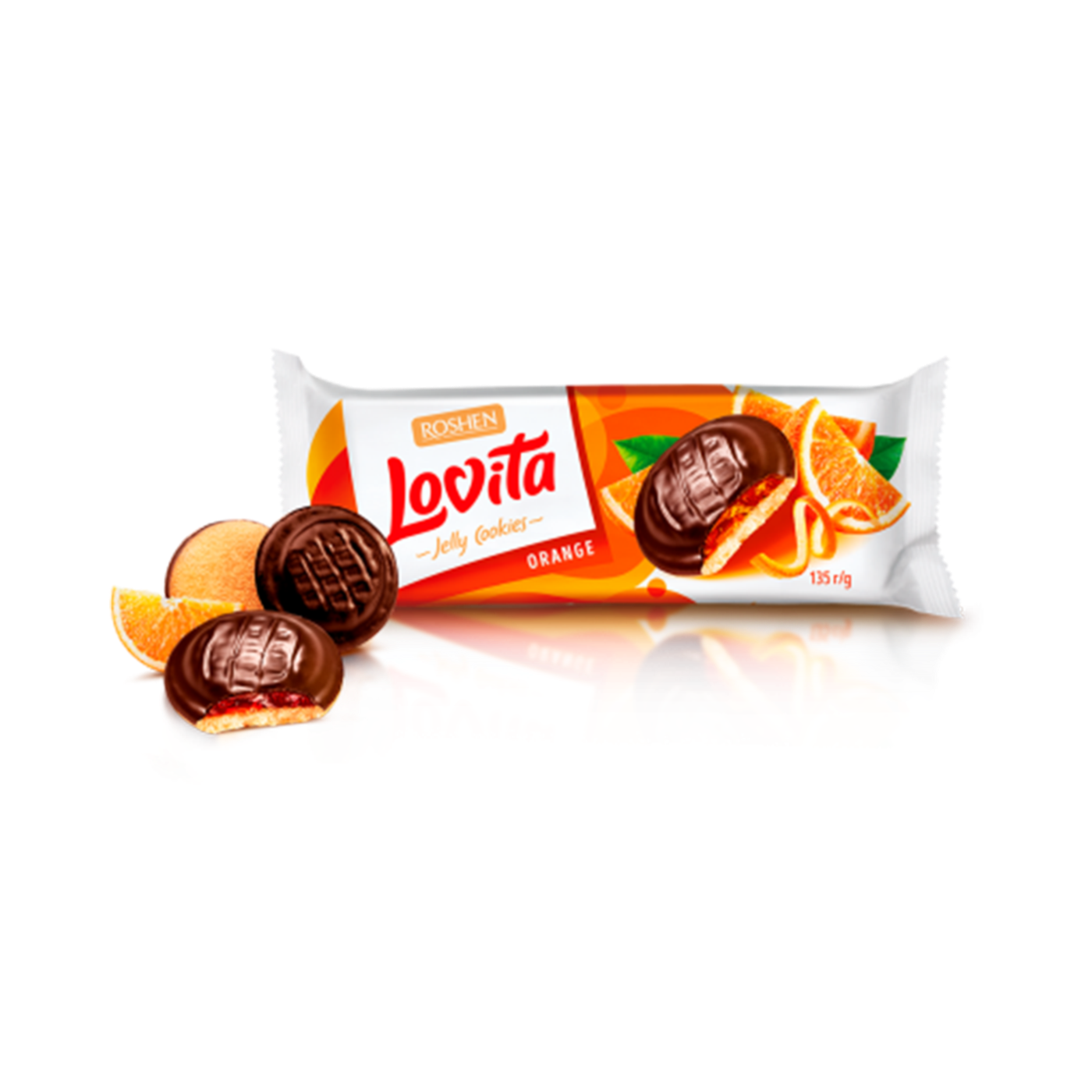 Թխվացքաբլիթ Լովիտա 135գ