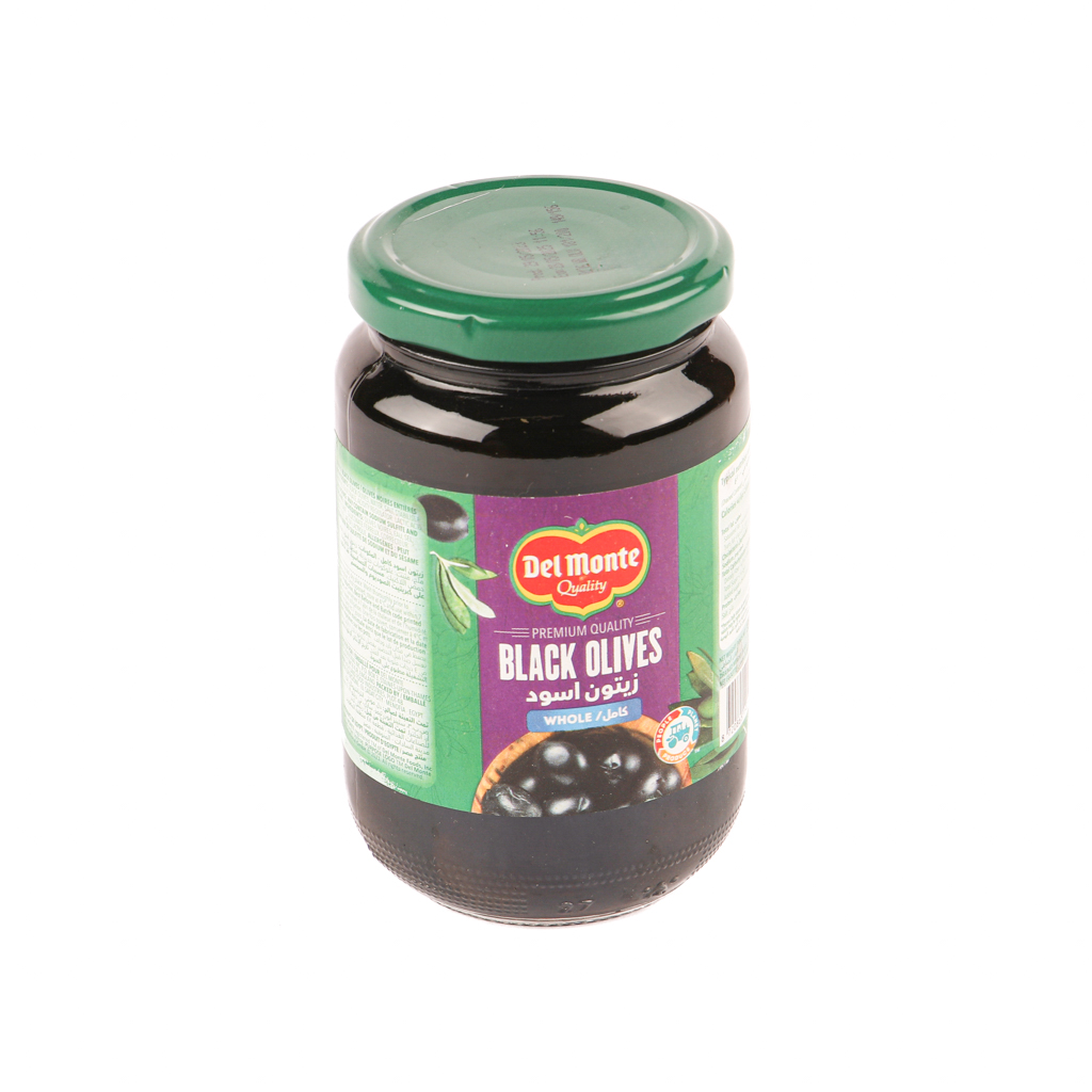 Black olives "Del Monte" g/b 460g