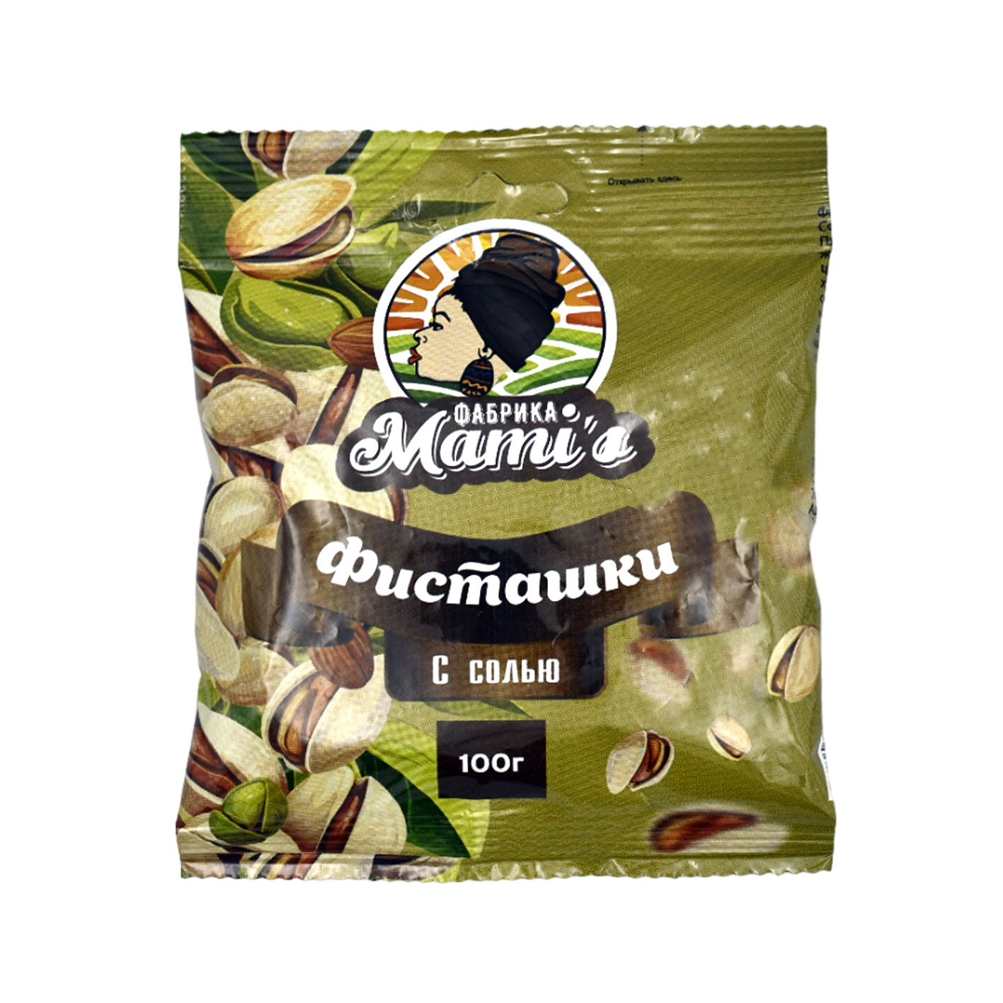 Պիստակ աղի Մամիս 100գ