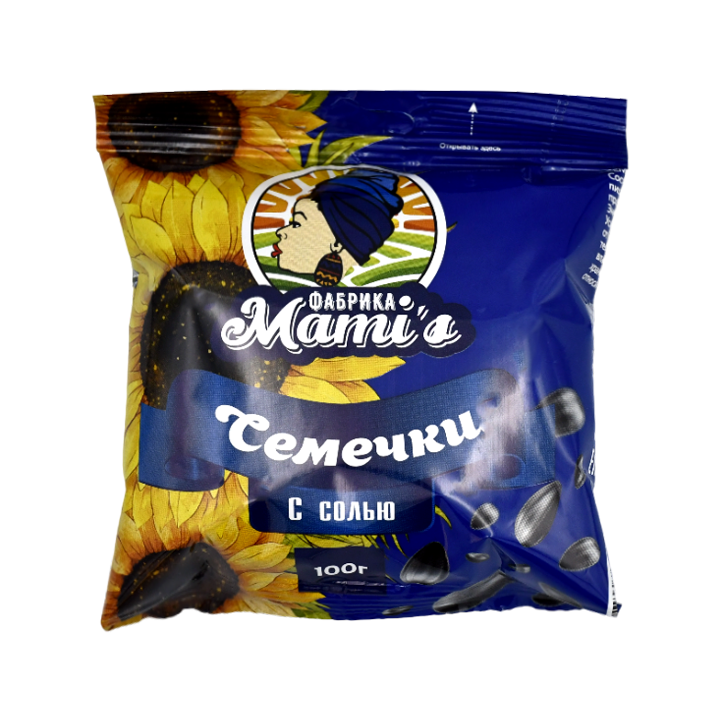 Արևածաղիկ աղի Մամիս 100գ