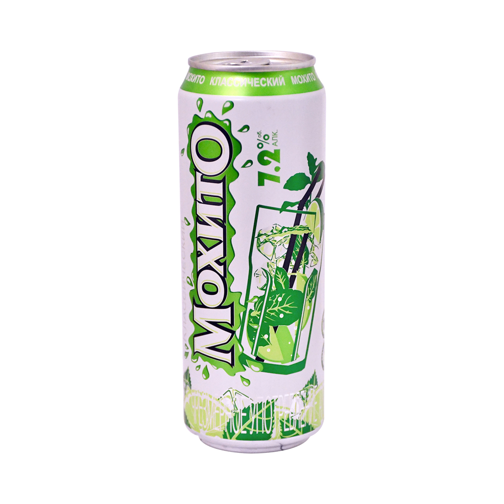 Cocktail "Ochakovo" Mojito, classic (can) 0.45l