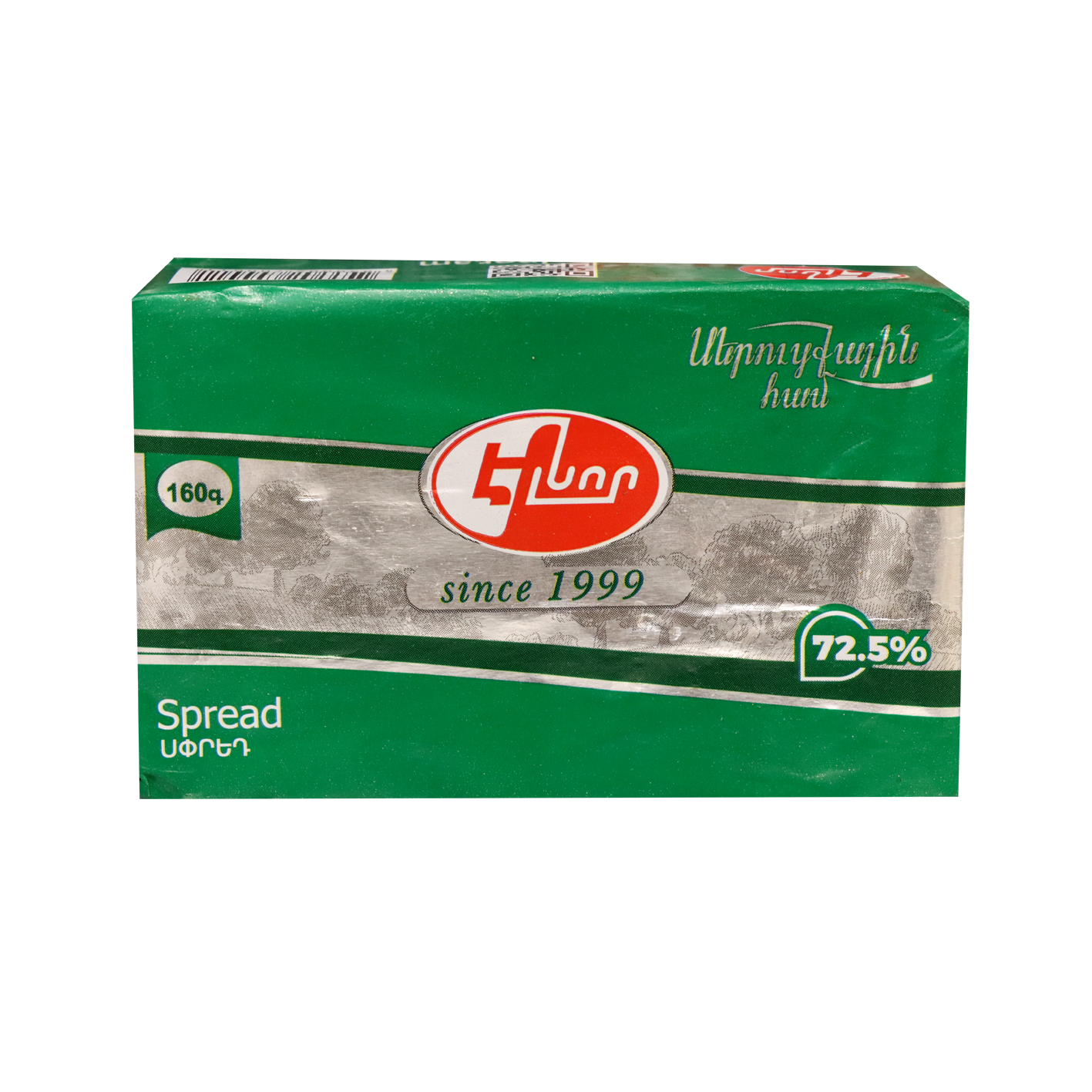 Սփրեդ Էլնոր 72.5% 160գ