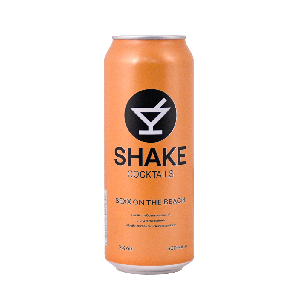 Cocktail "Shake" on the beach (can) 0.5l