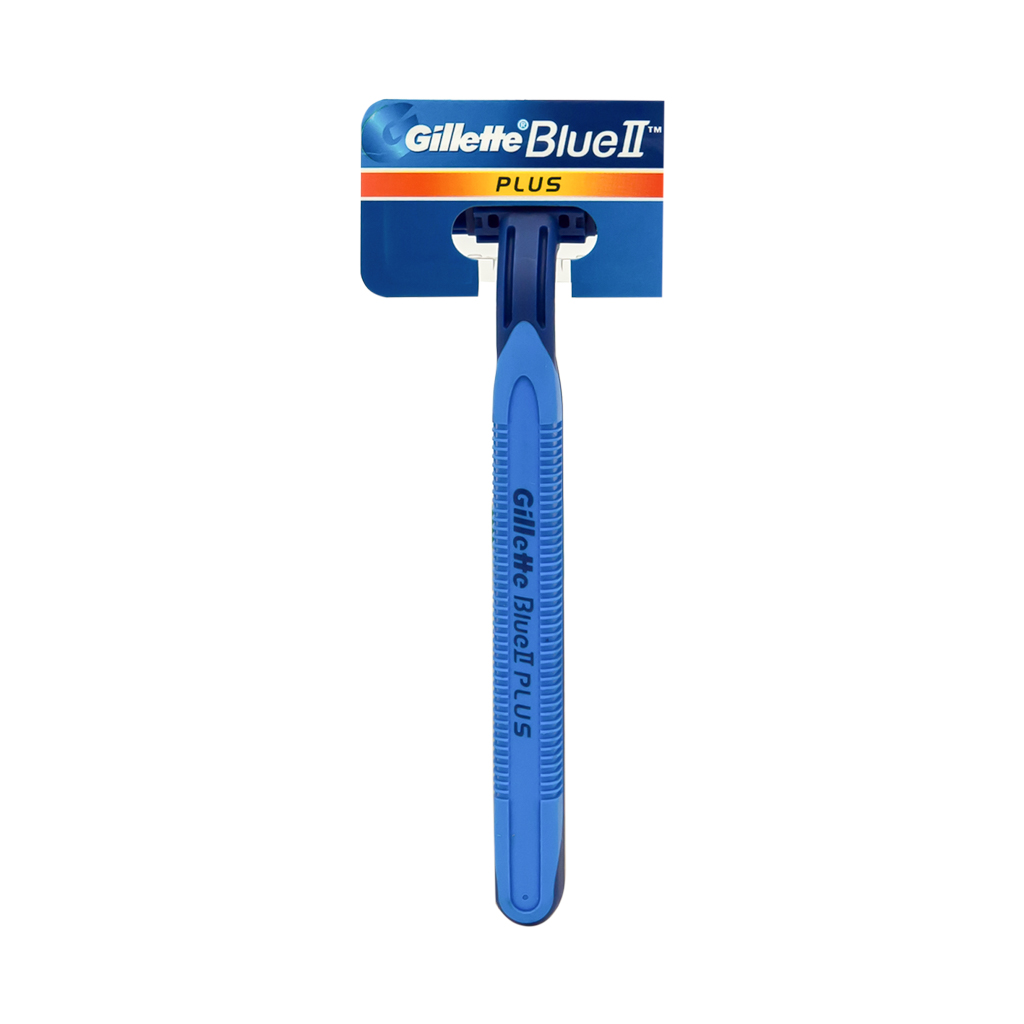 Shaving razor "Gillette" Blue2 Plus