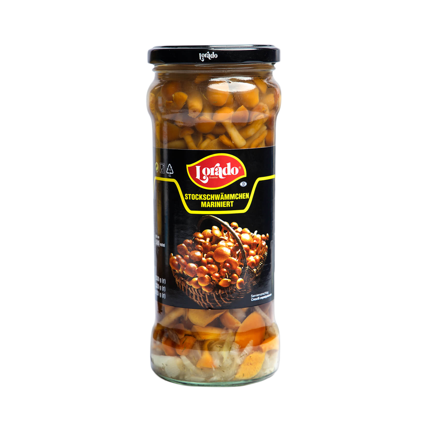 Մարինացված սունկ Օպյատա Լորադո 580մլ