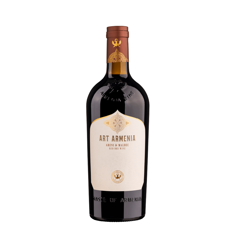 Գինի Արտ Արմենիա կարմիր  անապակ 0,75լ