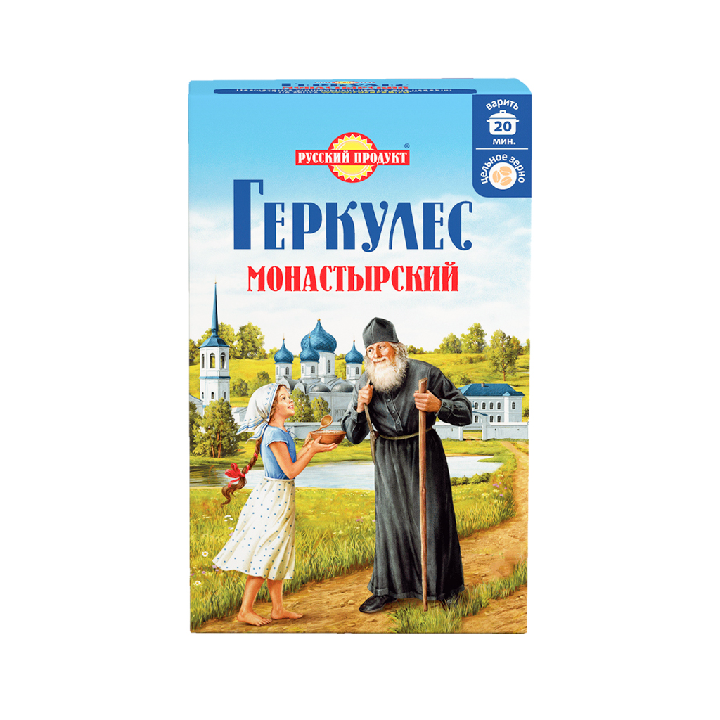 Oat flakes "Russkiy Product" Hercules, monastic 500g