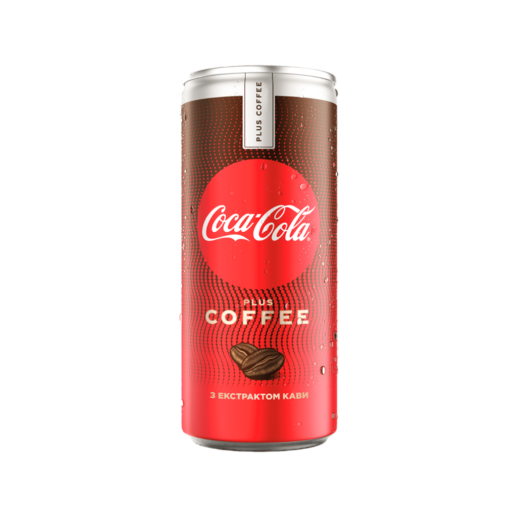 Carbonated drink "Coca Cola" coffee (can) 0.25l