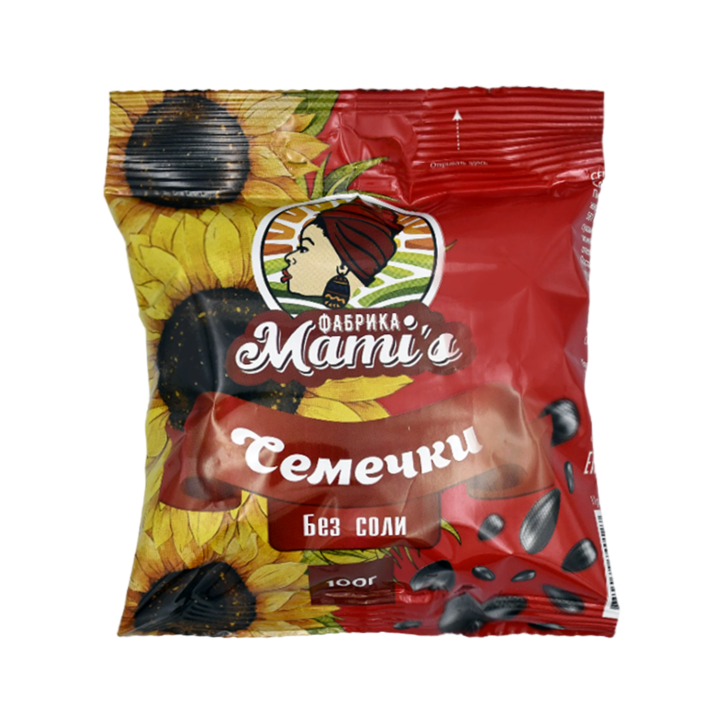 Արևածաղիկ Մամիս 100գ